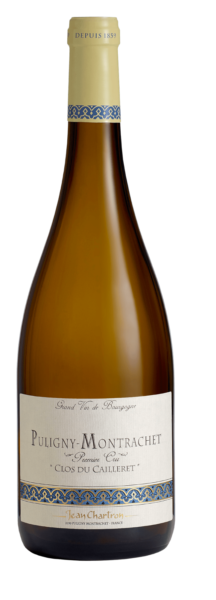 Puligny Montrachet 1er Cru Clos du Cailleret 2021  $210.00 / bottle