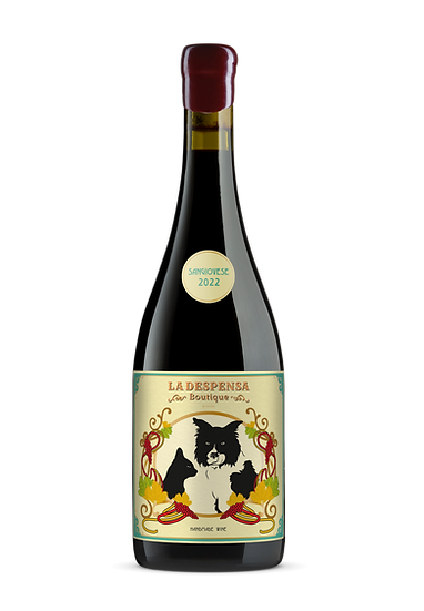 La Despensa Boutique - Sangiovese 2023 $33 / bottle